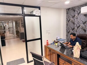 Team Area in  Office Space at Gomti Nagar – for Rent
