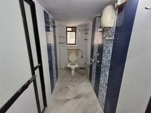 Attached Bathroom in 2 BHK Apartment at Navjivan CHS Mumbai Central, Grant Road – for Rent