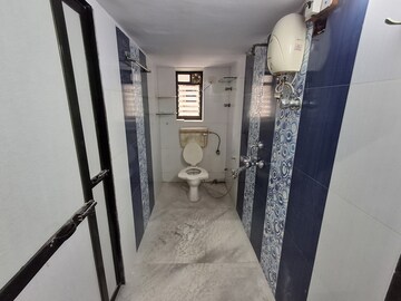 Attached Bathroom in 2 BHK Apartment at Navjivan CHS Mumbai Central, Grant Road – for Rent