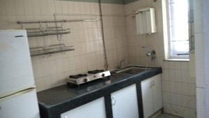 Kitchen in 1 BHK Builder Floor at Bavdhan – for Sale