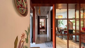 Bedroom in 2 BHK Apartment at Kavlana Hills, Bandra West – for Rent