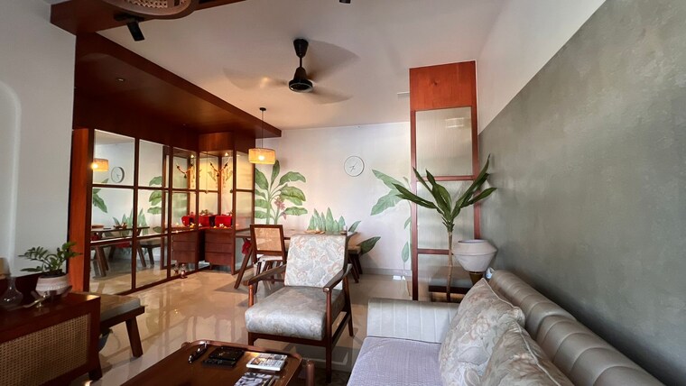 Living Room, kavlana-hills 2 Bedroom 800 Sq.Ft. Apartment In Bandra West Mumbai 9498449