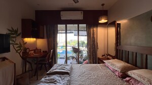 Bedroom in 2 BHK Apartment at Kavlana Hills, Bandra West – for Rent