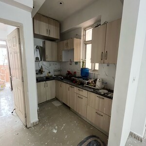 Kitchen in 2 BHK Apartment at Supertech Cape Town, Sector 74 – for Rent