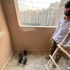 Team Area in 2 BHK Apartment at Supertech Cape Town, Sector 74 – for Rent