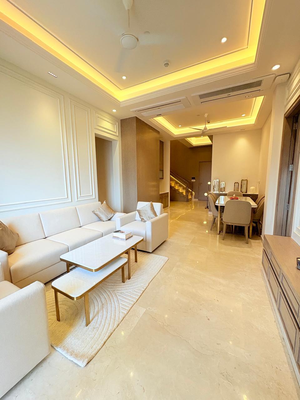 3 BHK + Servant Room Apartment For Rent in Indiabulls Sky Forest