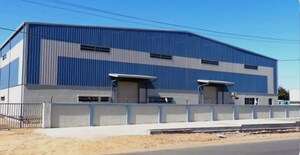  Warehouse – Exterior View View at Sector 70 - for Rent
