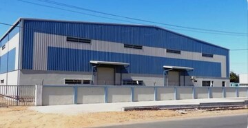  Warehouse – Exterior View View at Sector 70 - for Rent