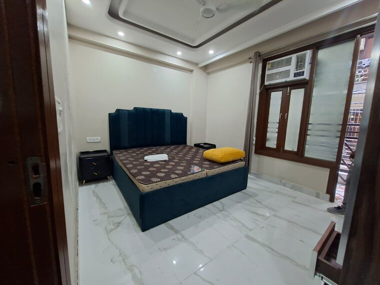 Bedroom, palm-residency-chhatarpur 1 Bedroom 500 Sq.Ft. Apartment In Chattarpur Delhi 9498509