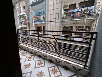 Balcony in 1 BHK Apartment at Palm Residency Chhatarpur, Chattarpur – for Rent