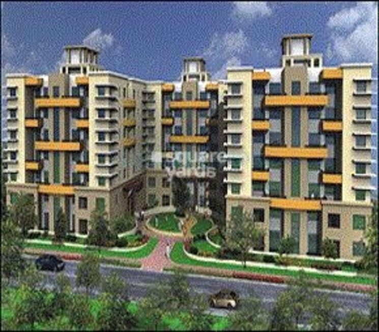 Exterior View, pride-purple-ruby-park 3 Bedroom 1625 Sq.Ft. Apartment In Wakad Pune 9498508