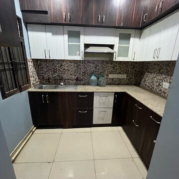 Kitchen in 2.5 BHK Apartment at Express Zenith, Sector 77 – for Rent
