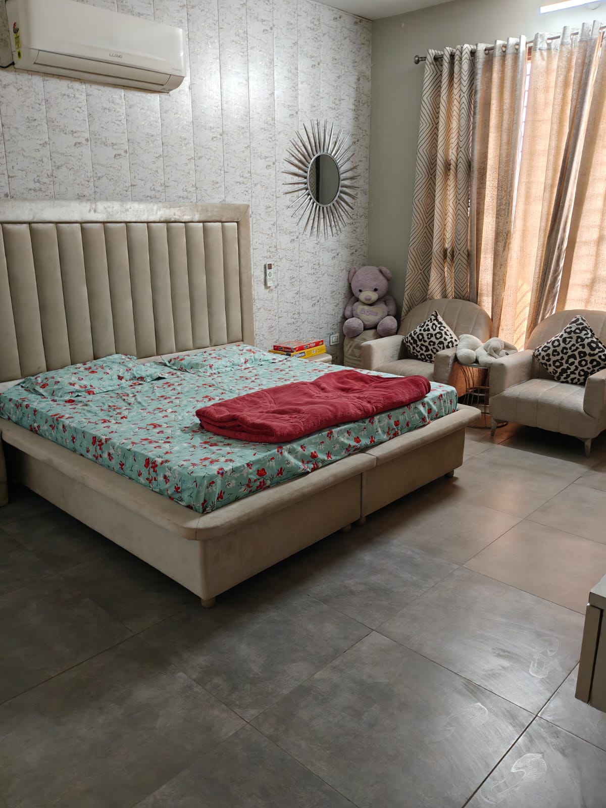 3 BHK Apartment For Rent in NK Savitry Enclave