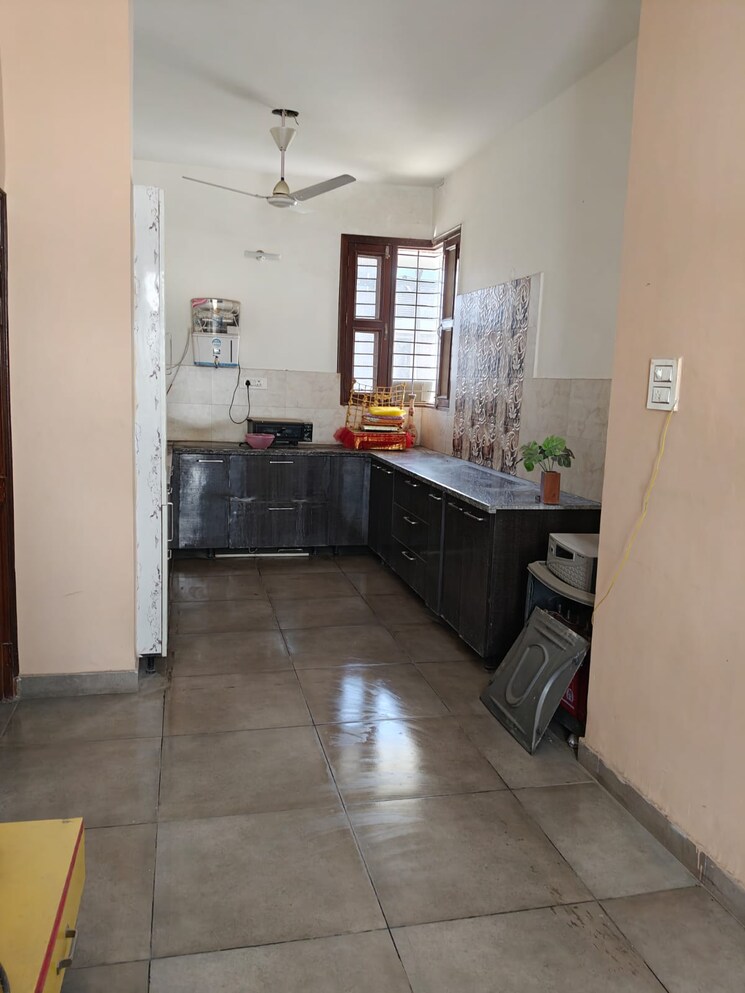 Kitchen, nk-savitry-enclave 3 Bedroom 1800 Sq.Ft. Apartment In Vip Road Zirakpur 9498518