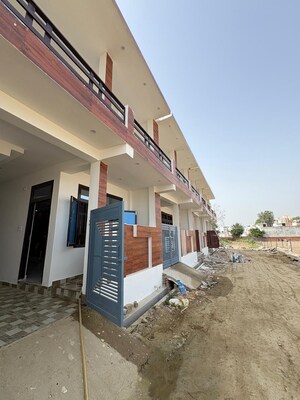 2 BHK Independent House – Exterior View View at Jankipuram - for Sale