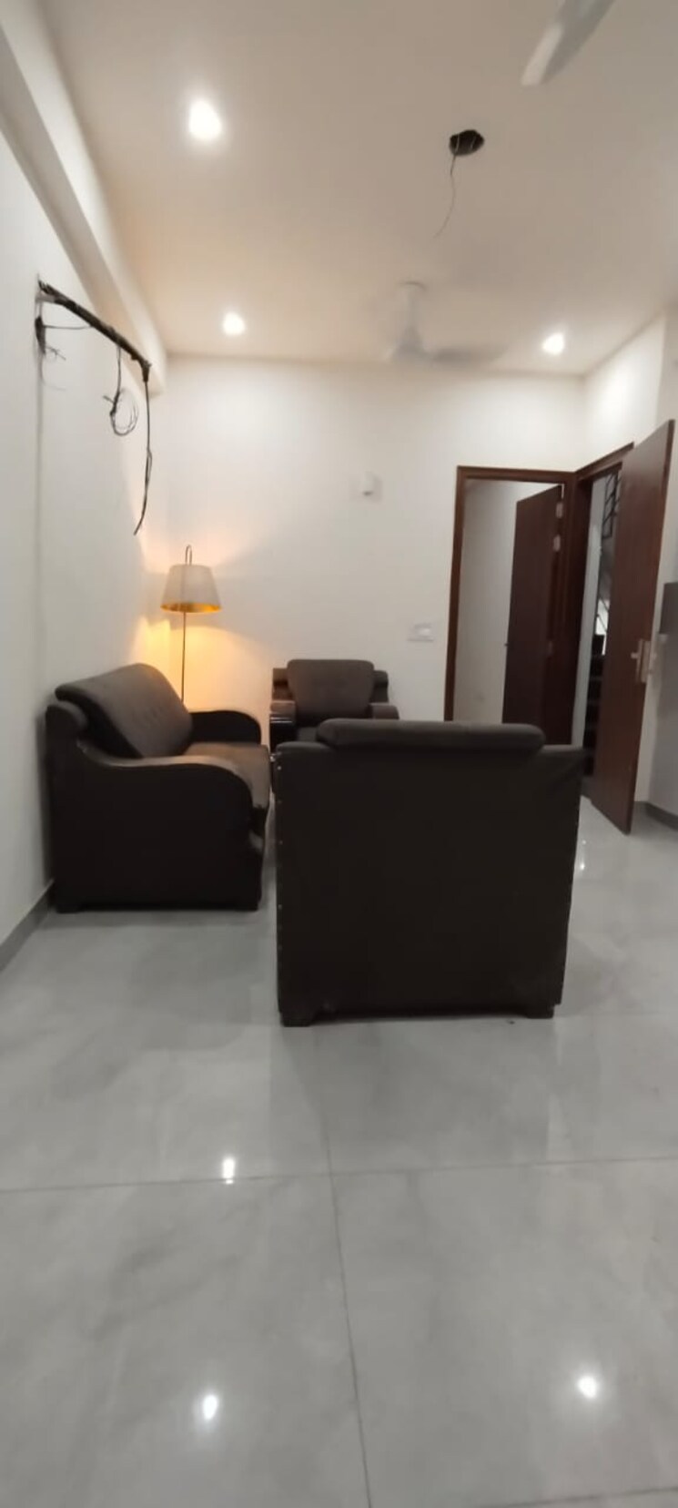 Living Room, sector 15 2 Bedroom 1200 Sq.Ft. Builder Floor In Sector 15 Gurgaon 9498526