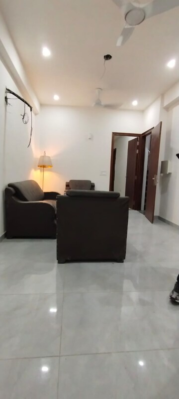 Living Room in 2 BHK Builder Floor at Sector 15 – for Rent