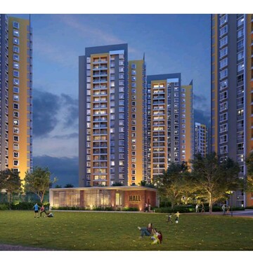 3 BHK Apartment – Exterior View View at Pride Purple Ruby Park, Wakad - for Sale