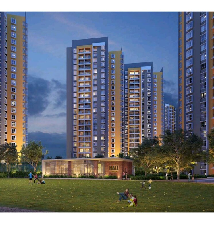 Exterior View, pride-purple-ruby-park 3 Bedroom 1625 Sq.Ft. Apartment In Wakad Pune 9498508