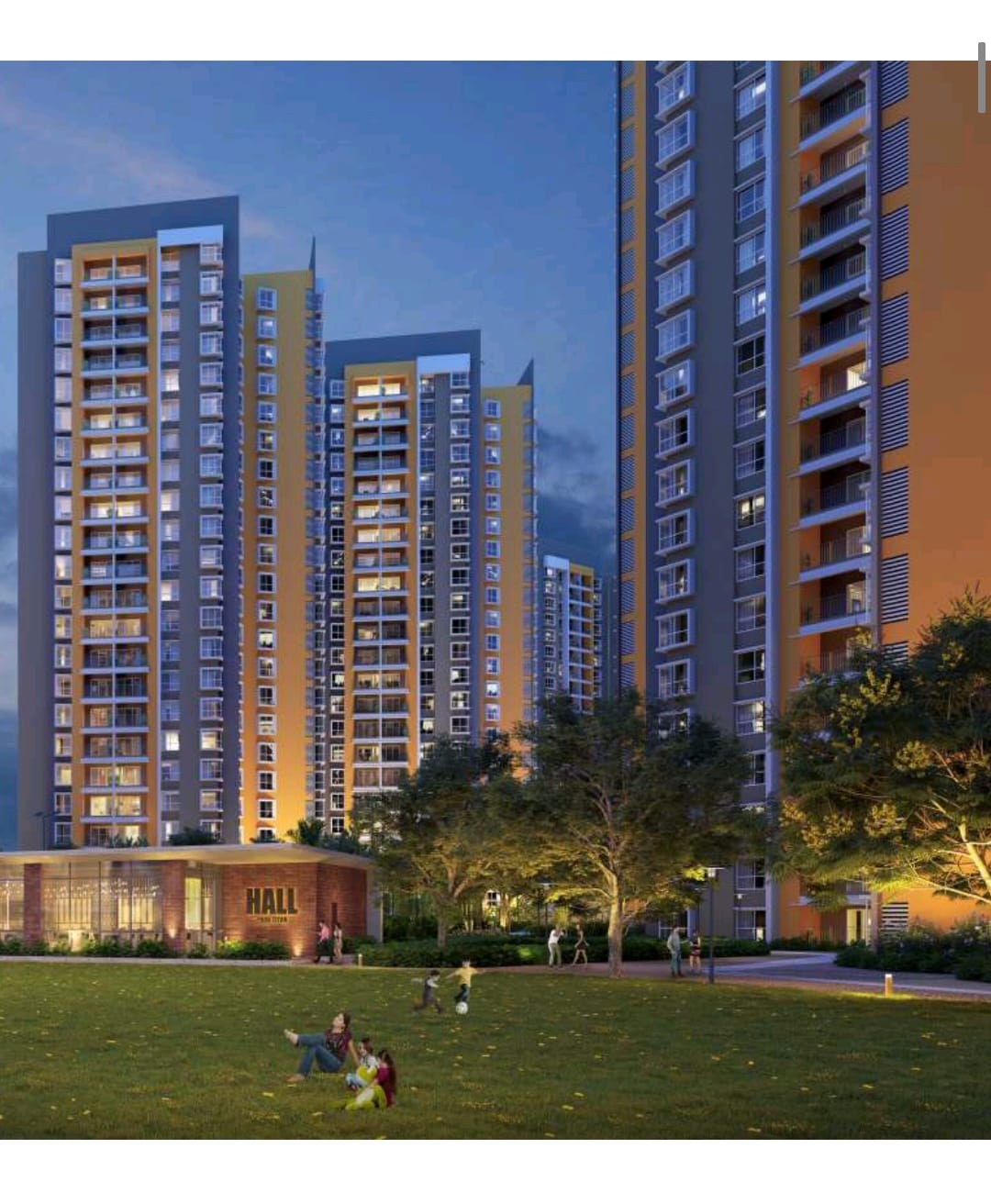 3 BHK Apartment For Sale in Pride Purple Ruby Park