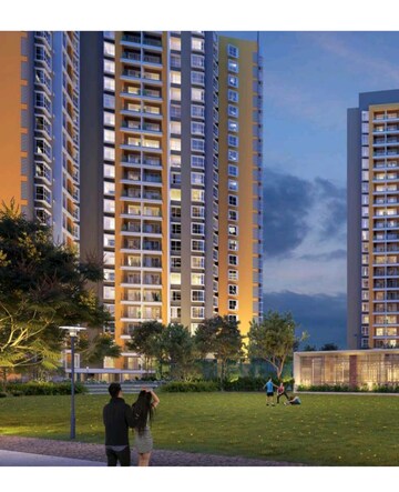 3 BHK Apartment – Exterior View View at Pride Purple Ruby Park, Wakad - for Sale