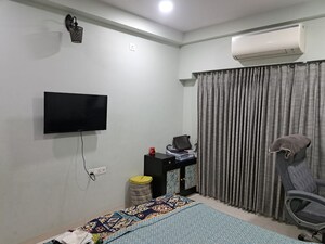 Living Room in 2 BHK Apartment at Pioneer House, Khar West – for Rent