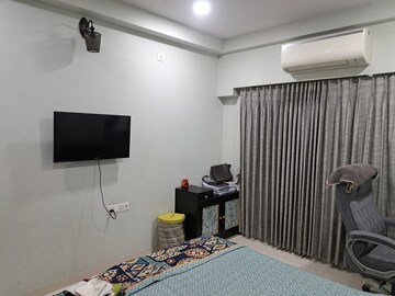 Living Room in 2 BHK Apartment at Pioneer House, Khar West – for Rent
