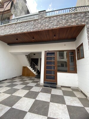 3 BHK Independent House – Exterior View View at Patiala Road - for Sale