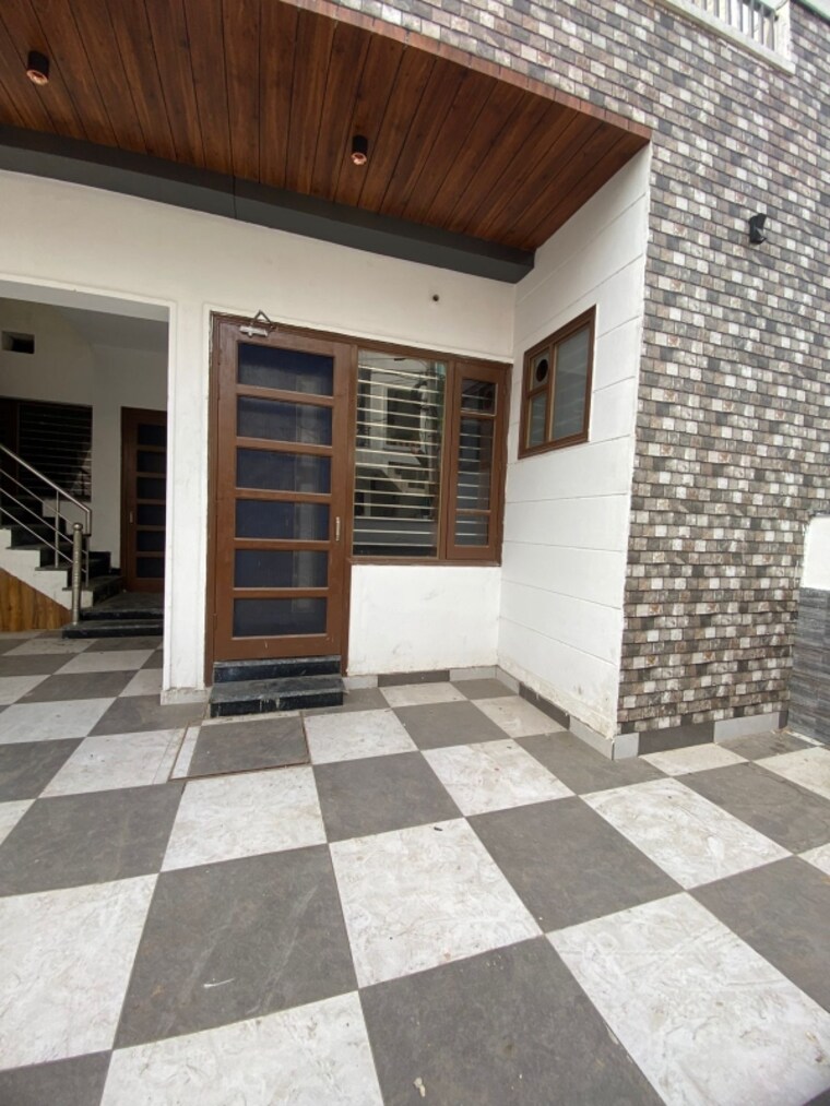 Exterior View, patiala road 3 Bedroom 242 Sq.Yd. Independent House In Patiala Road Zirakpur 9498544