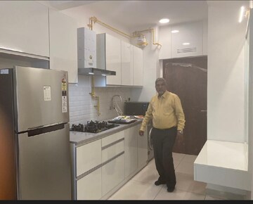 Kitchen in 3 BHK Apartment at Sri Balaji Residency RMV 2nd Stage, Rmv 2nd Stage – for Rent