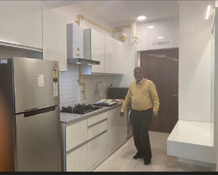 Kitchen, sri-balaji-residency-rmv-2nd-stage 3 Bedroom 1750 Sq.Ft. Apartment In Rmv 2nd Stage Bangalore 9498540
