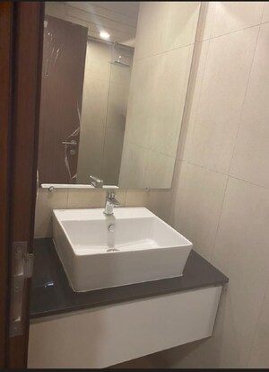 Bathroom in 3 BHK Apartment at Sri Balaji Residency RMV 2nd Stage, Rmv 2nd Stage – for Rent