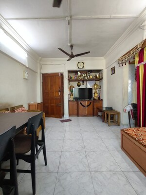 Living Room in 2 BHK Apartment at Suraj Park, Kalwa – for Sale