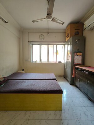 Living Room in 2 BHK Apartment at Suraj Park, Kalwa – for Sale