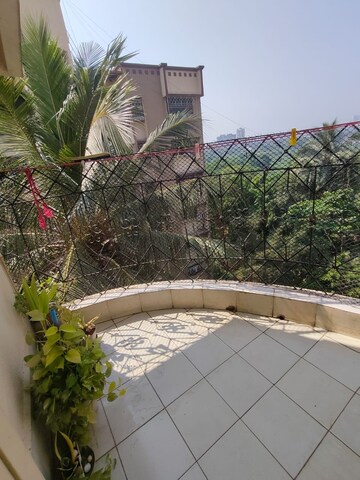 Balcony in 2 BHK Apartment at Suraj Park, Kalwa – for Sale