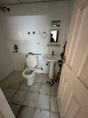 Attached Bathroom in 2 BHK Apartment at Supertech Cape Town, Sector 74 – for Rent