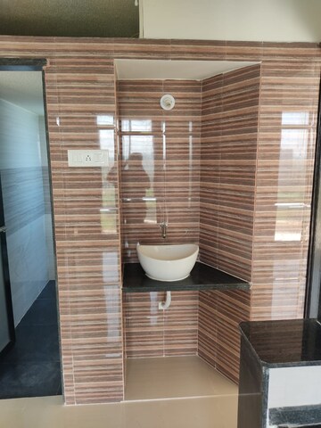 Bathroom in 1 BHK Apartment at Charms Park, Titwala – for Sale