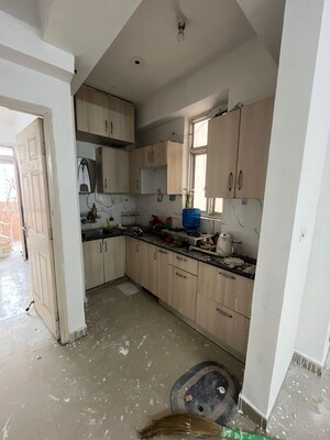 Kitchen in 2 BHK Apartment at Supertech Cape Town, Sector 74 – for Rent