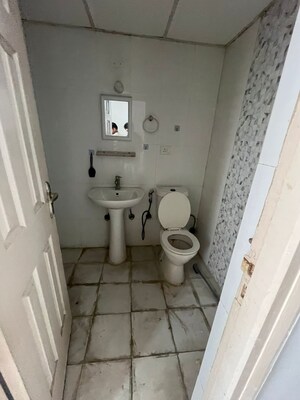 Bathroom in 2 BHK Apartment at Supertech Cape Town, Sector 74 – for Rent