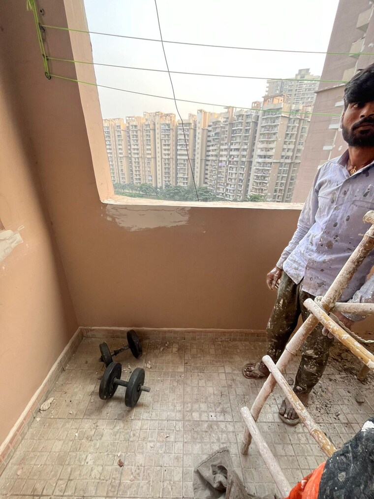 Balcony, supertech-cape-town 2 Bedroom 930 Sq.Ft. Apartment In Sector 74 Noida 9498591