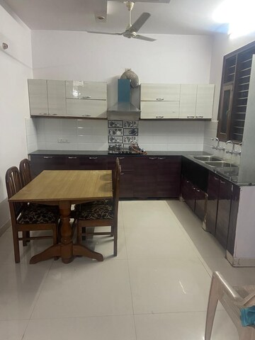Kitchen in 3 BHK Apartment at Mona Greens, Ghazipur – for Rent