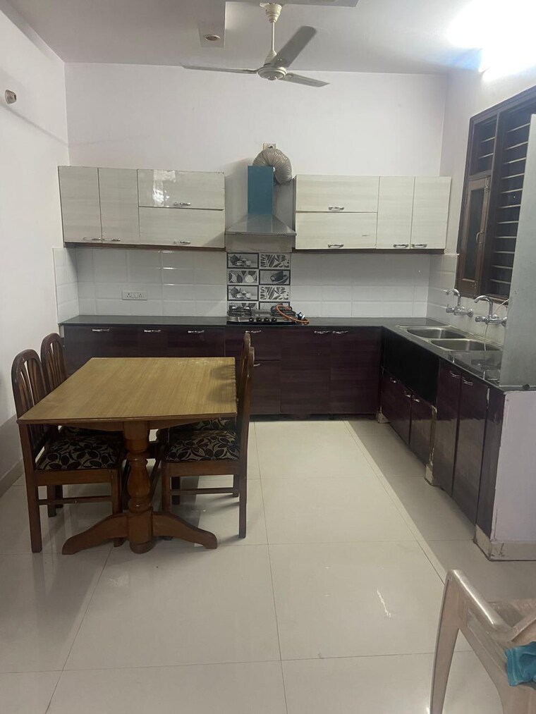Kitchen, mona-greens 3 Bedroom 1800 Sq.Ft. Apartment In Ghazipur Zirakpur 9498603