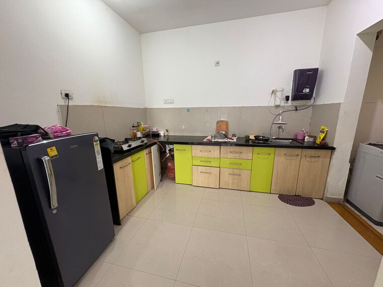 Kitchen, megapolis-sangria-towers 3 Bedroom 1500 Sq.Ft. Apartment In Hinjewadi Pune 9498550