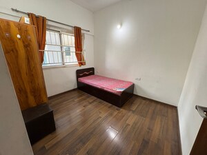 Bedroom in 3 BHK Apartment at Megapolis Sangria Towers, Hinjewadi – for Rent