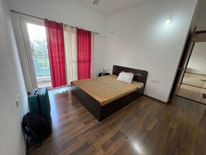 Living Room in 3 BHK Apartment at Megapolis Sangria Towers, Hinjewadi – for Rent