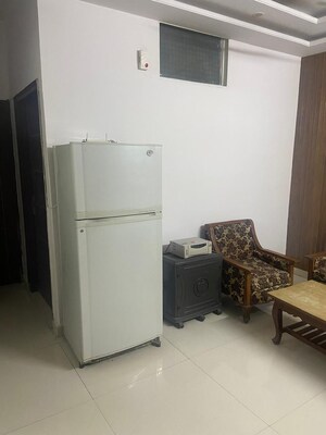 Living Room in 3 BHK Apartment at Mona Greens, Ghazipur – for Rent