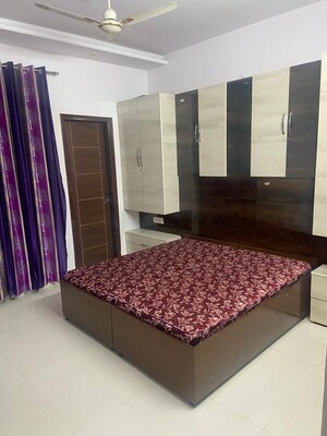 Bedroom in 3 BHK Apartment at Mona Greens, Ghazipur – for Rent