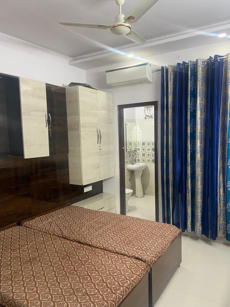 Bedroom, mona-greens 3 Bedroom 1800 Sq.Ft. Apartment In Ghazipur Zirakpur 9498603