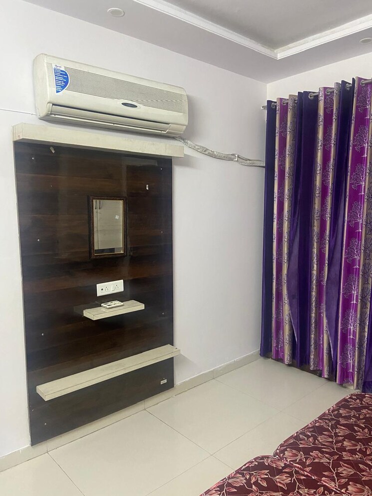 Bedroom, mona-greens 3 Bedroom 1800 Sq.Ft. Apartment In Ghazipur Zirakpur 9498603