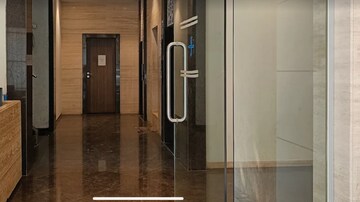 Building Lobby in 2 BHK Apartment at Vile Parle West – for Rent